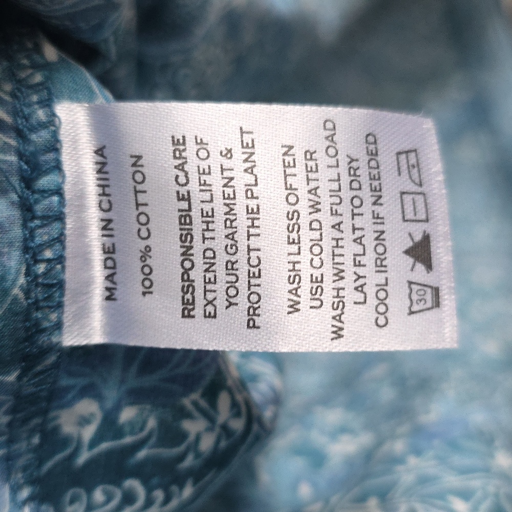 Hill House Blue Maxi Cosima Dress Navy Trellis - Picture 7 of 8
